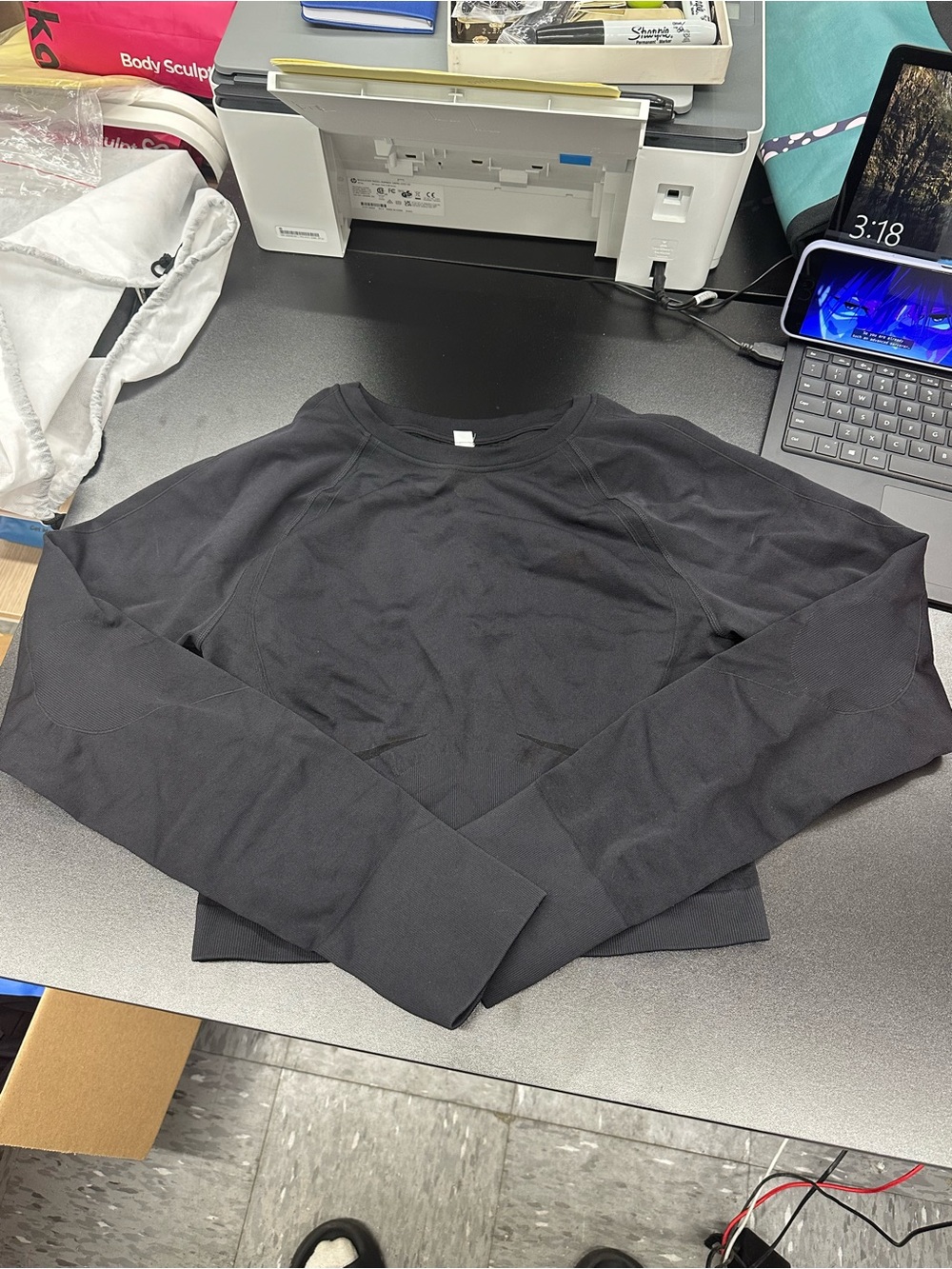 Fanka firm and fit long sleeve
